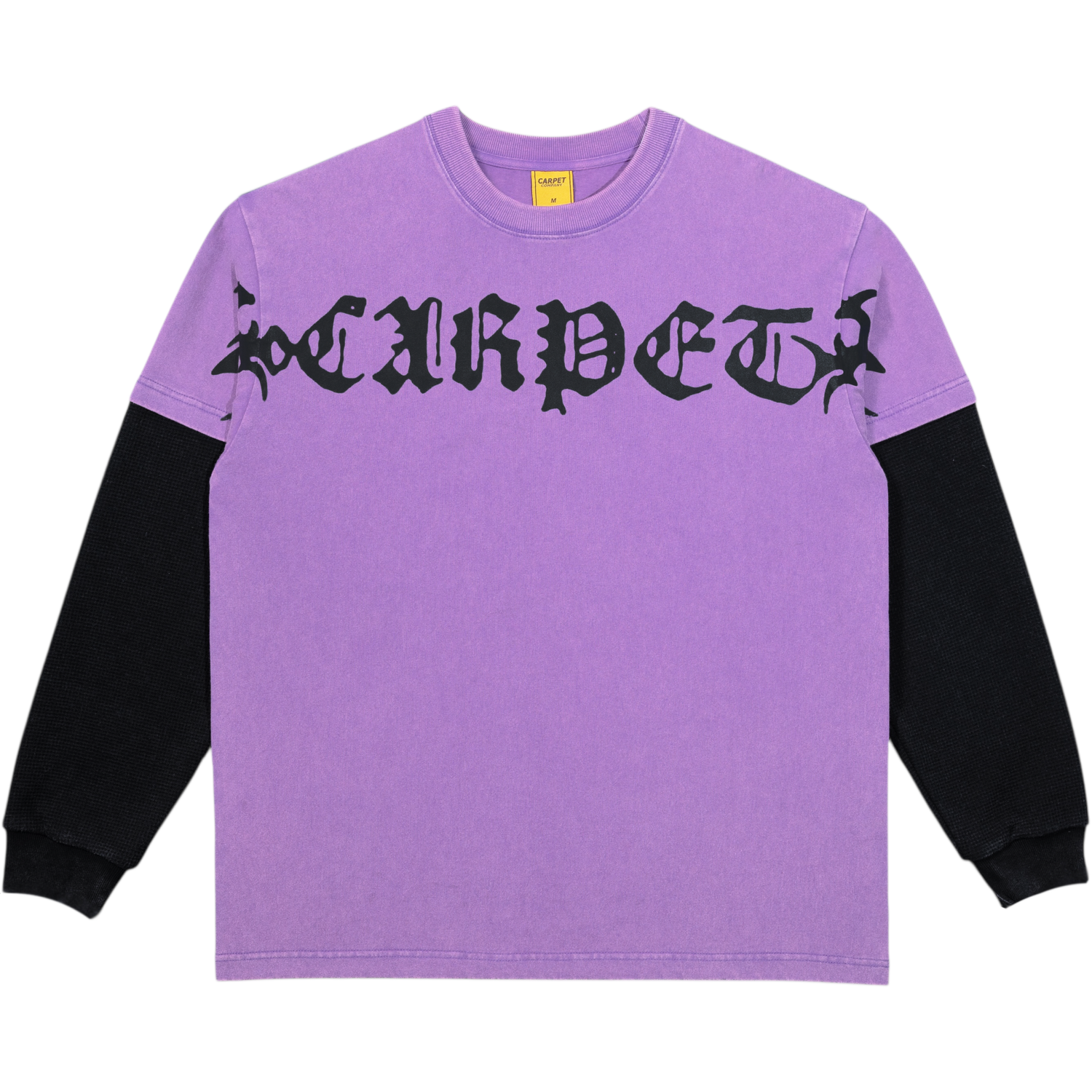 CARPET COMPANY ロンT Trampstamp Longsleeve — Carpet Company